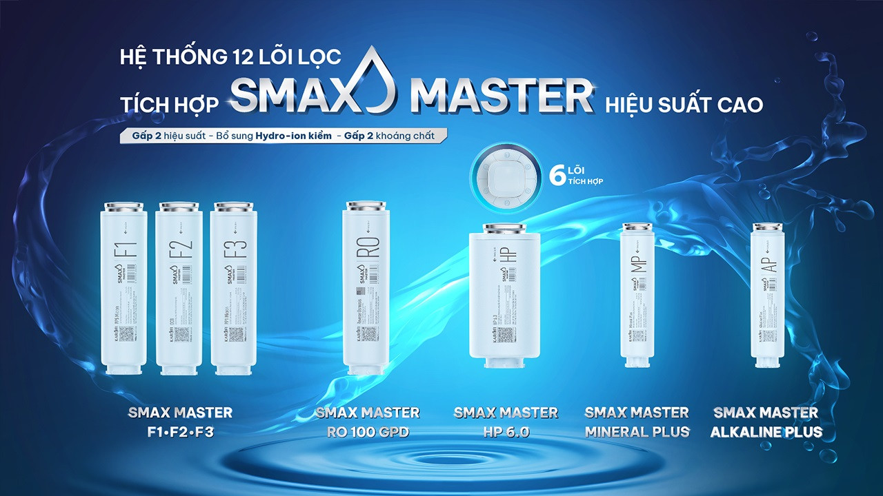 Máy lọc nước Karofi PLATINUM S22